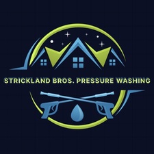 Logo for Strickland Bros. Pressure Washing