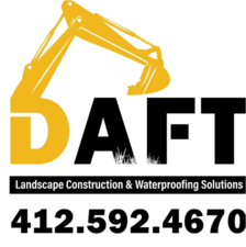 Logo for Daft Landscape Construction & Waterproofing Solutions, LLC