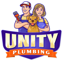 Logo for Unity Plumbing