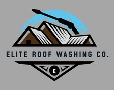 Logo for Elite Roof Washing