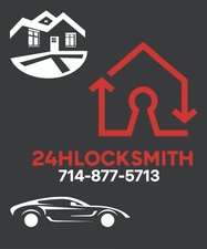 Logo for 24HLOCKSMITH