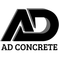 AD Concrete logo