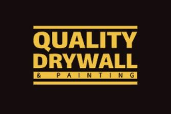 Quality Drywall and Painting logo