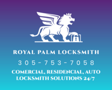 Royal Palm Locksmith LLC logo