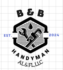 Logo for B&B Handyman AL&FL, LLC