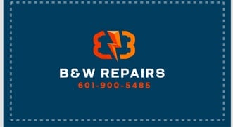 B&W Repairs logo