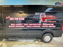 Logo for T&B Plumbing