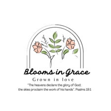 Logo for Blooms In Grace