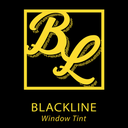 BlackLine Window Tint LLC - Unlicensed Contractor logo