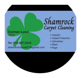 Shamrock Carpet Cleaners - Unlicensed Contractor logo