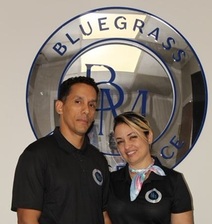 Logo for Bluegrass Cleans 4U LLC