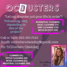Logo for OCDusters