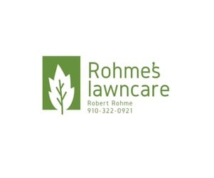 Rohme's Lawn Care logo