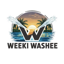 Weeki Washee logo