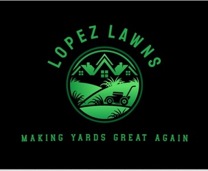 Lopez Lawns logo