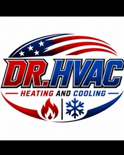 Logo for DR.HVAC LLC