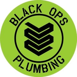 Black Ops Plumbing & Services logo