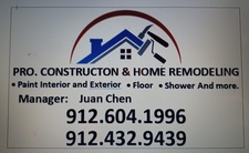 Logo for Pro Construction & Home Remodeling
