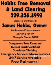 Hobbs Tree Removal And Land Clearing Ltd Liability Company logo