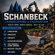 Avatar for SCHANBECK LANDSCAPING & EXCAVATION, LLC