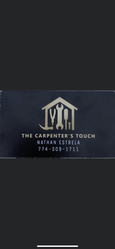 The Carpenters Touch logo