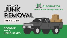 Avatar for Juniors Junk Removal