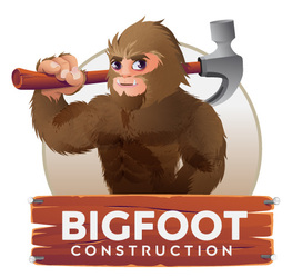 Bigfoot Construction logo