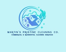 Logo for Martins Pristine Cleaning Co.