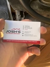 Avatar for Josh's Exterior Services