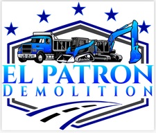 Logo for El Patron Demolition, Inc.