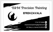 Avatar for E & M PRECISION PAINTING