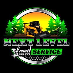 Next Level Land Service logo