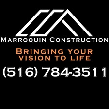 Logo for Marroquin Construction