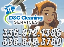 Logo for D&G Cleaning Service