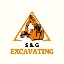 Logo for S&G Excavating