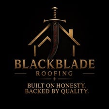 Logo for BLACK BLADE ROOFING INC