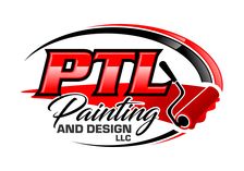 Logo for PTL Painting and Design, LLC