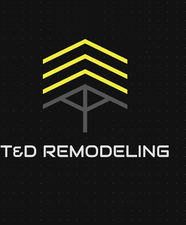 Logo for T&D Remodeling