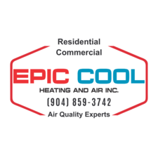 Logo for EPIC COOL HEATING AND AIR, INC