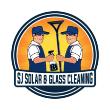 Logo for SJ Solar and Glass Cleaning