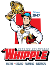 Whipple Service Champions Heating, Cooling, Plumbing and Electrical logo