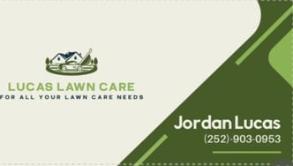 Lucas Lawn Care logo