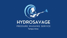 Hydro Savage Pressure Washing logo