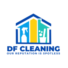 DF CLEANING logo