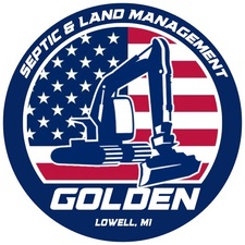 Logo for Golden Septic and Land Management, Inc.