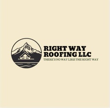 Logo for Right Way Roofing