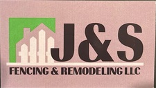 Logo for J&S Fencing & Remodeling LLC