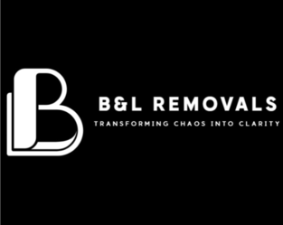 B&L Removals logo