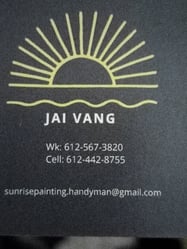 Sunrise Painting & Handyman Services logo