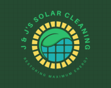 Logo for J & J's Solar Cleaning LLC